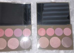 7 Shade Blush AND HIGHLIGHTER