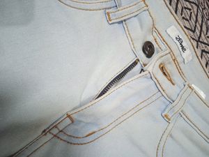 Stylish Blue Jeans Girls