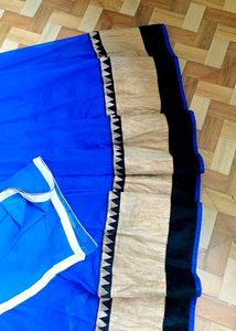 Long Gown Blue Colour