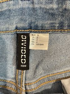 🎀H&amp;M Wide High Jeans
