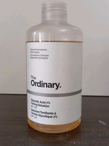 The Ordinary Glycolic Acid 7% Toning Solution