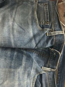 Levi's Blue Denim Jeans