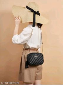 A Black Sling Bag