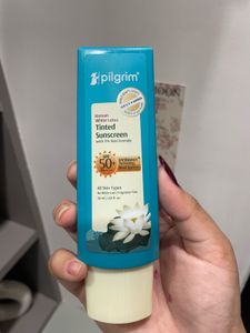 Pilgrim Tinted Sunscreen Spf 50+ PA++++