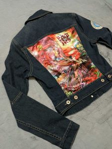 VTG Ecko red denim jacket