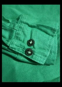 stylish stand collar shirt