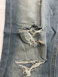 Rugged Straight Jeans