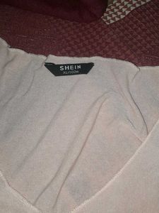 Pink Long Sleeve Top