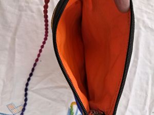 Handmade Emb Sling Bag For Girls