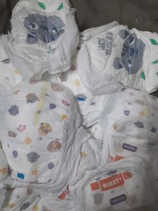 Diapers - xxl size 14 in number