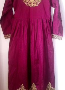 Elegant Embroidered Kurta