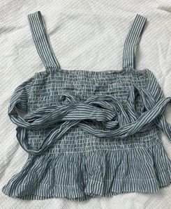 Tie Knot Crop Top