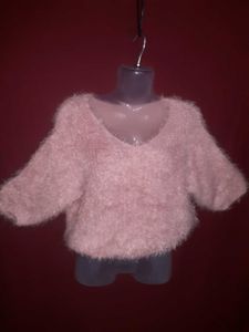 Pinterest Cutest Furr sweater Top