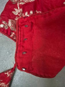 Full Sleeve Party Wear Blouse