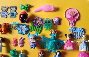 Set Of-25 Toys Of Kinder Joy(Pink Edition)