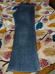 Bootcut Jeans - Classic Denim