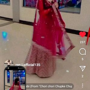 Wedding Lehenga Full Work