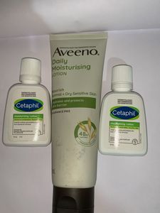 Aveeno & Cetaphil Lotions