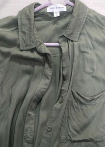Olive Fancy Shirt