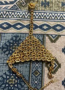 Statement Hand Harness with Stones