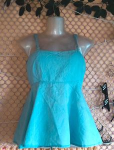 Size S/M  🎁Buy 2 Get 1 Free 🎁Light Blue Top