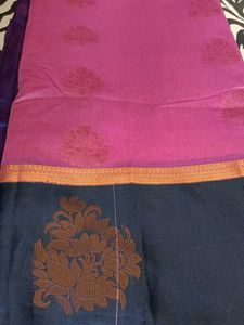 Pink Saree