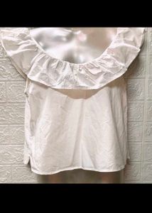 🎁Buy 1, Get 1 Free🎁 Size M/L White Top