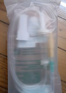 Winset Infusion Set - Sterile, Single Use