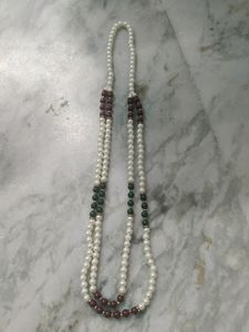 red green white moti mala