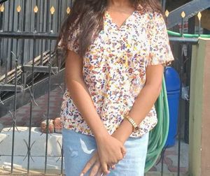 Floral Print Top