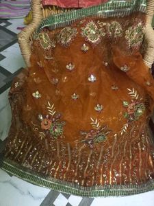 Elegant saree with blouse
