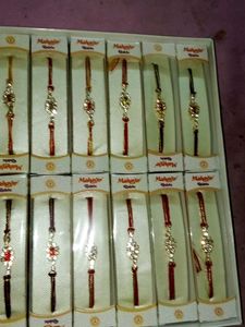 12 Pieces Premium Rakhis With Individual Box Pack