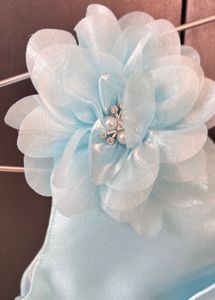 Cute Light Blue Party Dress