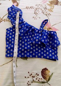 Crop Top With Sharara For 4-5 Year Girl