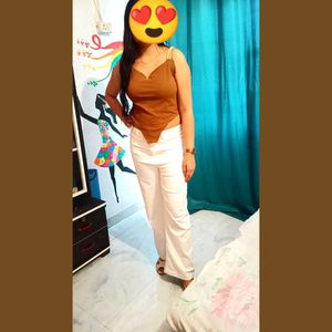Coffee Brown Top