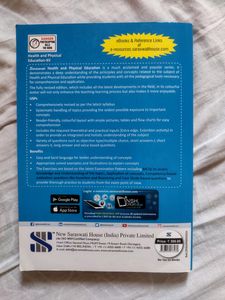 Class 12 Cbse Physical Education Book