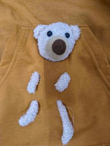 Cute Teddy Bear Hoodie