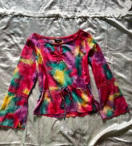 Cute Multi Colour Top