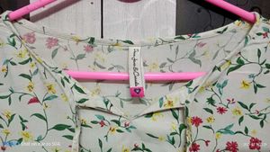 Floral Print Top
