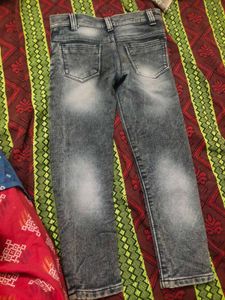 Boys Stylish Denim Jeans