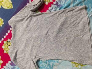 H&amp;M Ribbed Round Neck Top