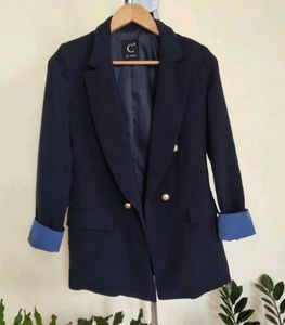 Navy Blue Blazer