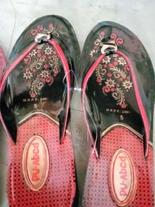 New Ladies Slippers ( Set Of 2 ) Shop Material
