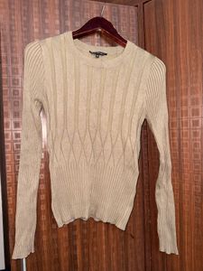 Ribbed Knit Top