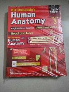 BD Chaurasia's Human Anatomy Vol. 3