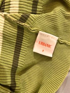 adorable green crop top