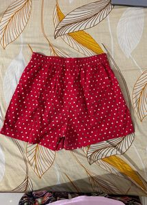 Unisex Printed Shorts