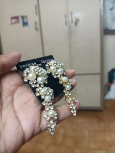 Pearl Drop Earrings