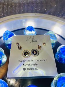 Aesthetic Earring Set