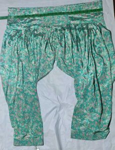 Silk Shalwar Paithani